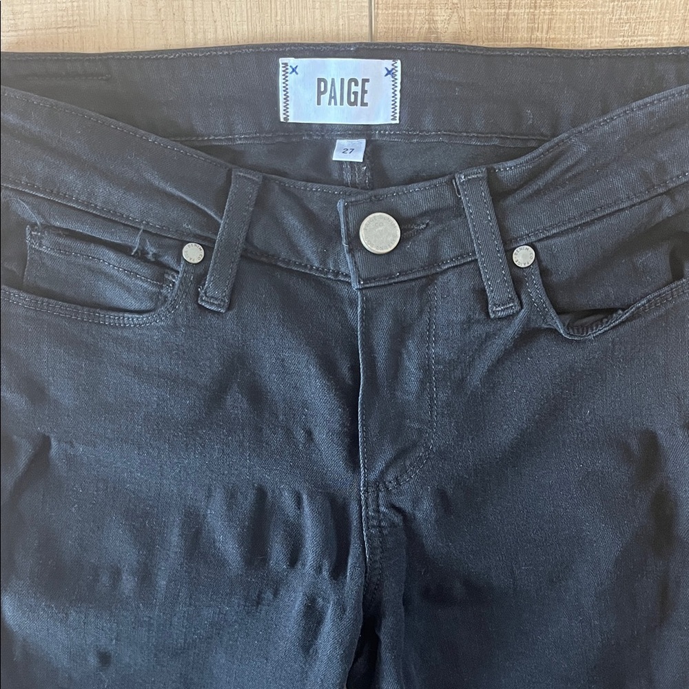 PAIGE Verdugo Crop Women's Jeans - Picture 4 of 6